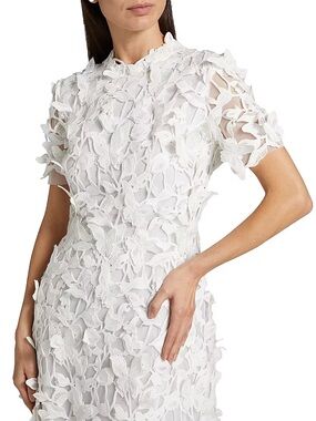 Simkhai Darla Applique Mini Dress.Brand New